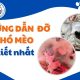 Cách đỡ đẻ chó mèo - Phòng khám thú y VVet.vn